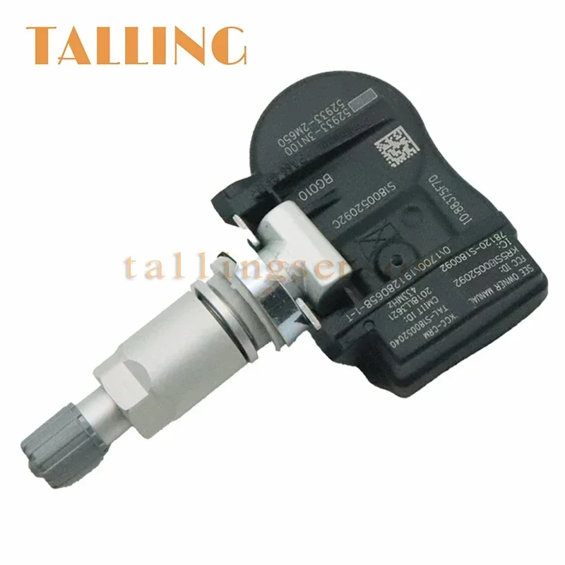 

Датчик давления в шинах 52933-3N100, TPMS для Hyundai Accent Genesis G80 Kia Sorento Rio 2014-2022, новинка 529333N100 52933 3N100