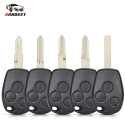 DANDKEY 3 Button Key Case For Renault Trafic Vivaro Primastar Movano Remote Fob Shell 206 207 307 306 Key