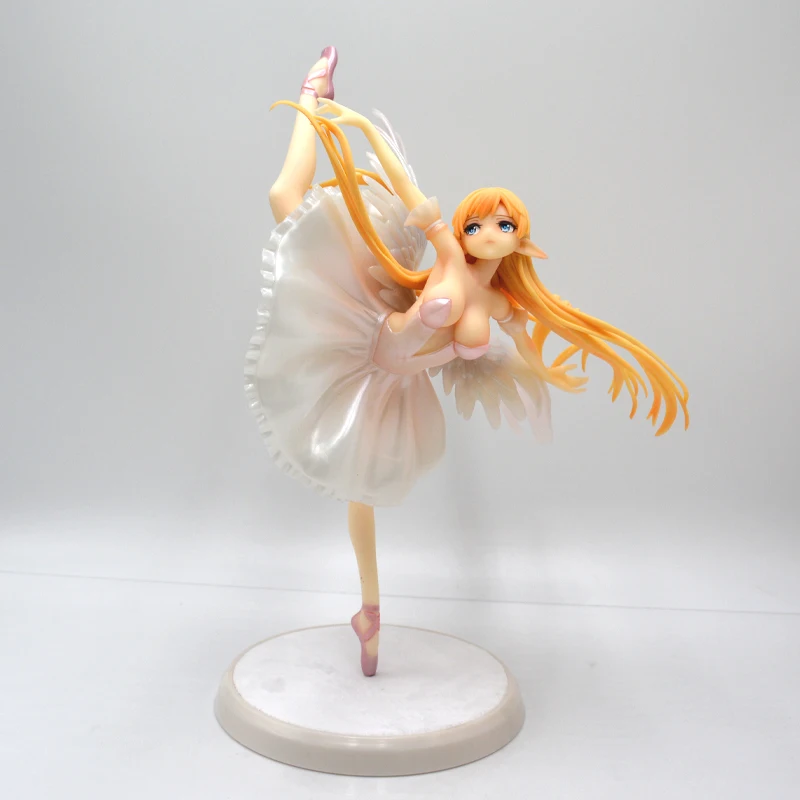 PartyLook Elfs Ballet Sexy Anime Figure Dance of Elves Action Figure Swan Girl/Shokaku Figurine Adult Collectible Model Toy Gift