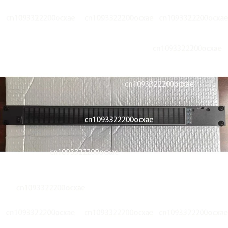 2U 3U Rack RGB Musik Spektrum Fernbedienung Sprachsteuerung Line Control Animation Uhr Vollfarbe LED128X32