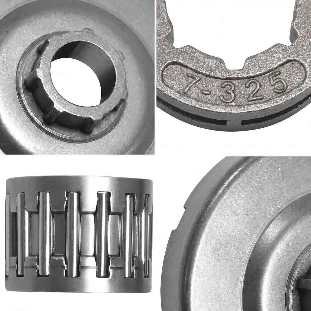 Saw Replacement Part Silver-gray A556001610 Passive Clutch Robust Metal Construction For Outdoor Equipment Repair