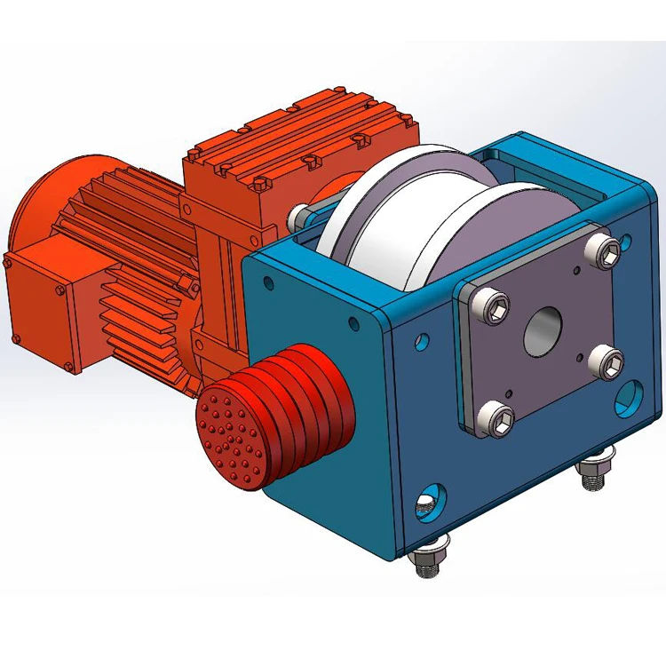 250 300 400 500 Modular Wheel Block Assembly Manufacturer, Sales End Truck with SEW Geared Motor