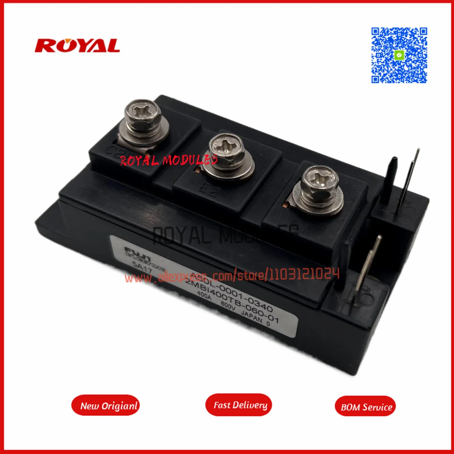 2MBI400TB-060-01 A50L-0001-0340  New  Module