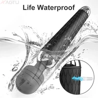 Powerful AV Vibrator for Women Clitoris Stimulator Nipple G Spot Magic-Wand Dildo Female Vibrating Masturbation Adult Sex Toys - Image 3