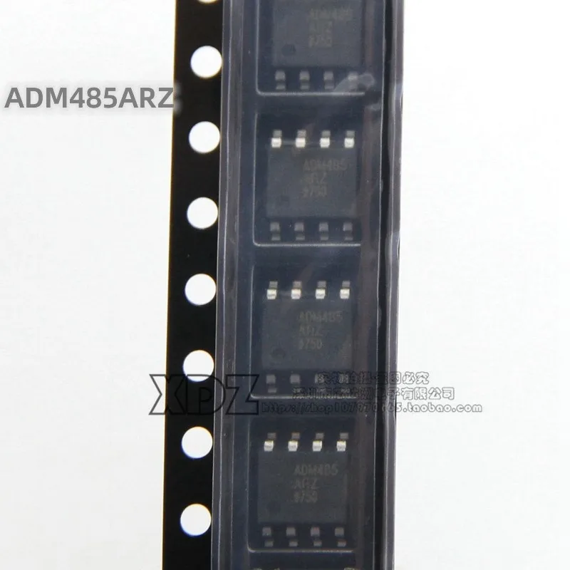 10pcs/lot ADM485ARZ-REEL ADM485ARZ ADM485 SOP-8 package Original genuine RS485/RS422 transceiver chip