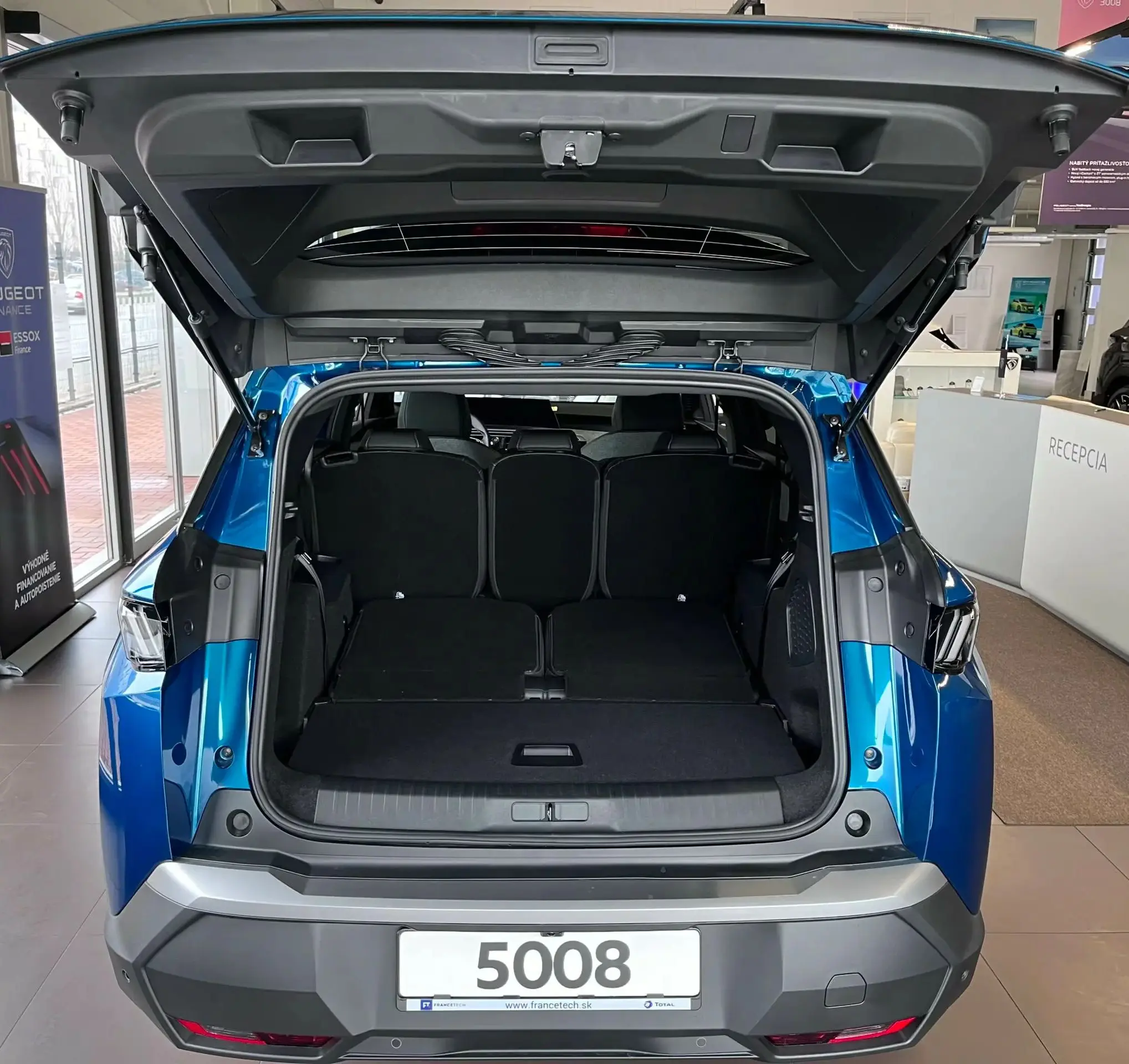 

Auto Struts With Springs For Peugeot 5008 II (P87) 2017-2024 SUV Rear Tailgate Trunk Boot Lift Supports Shock Damper Rod