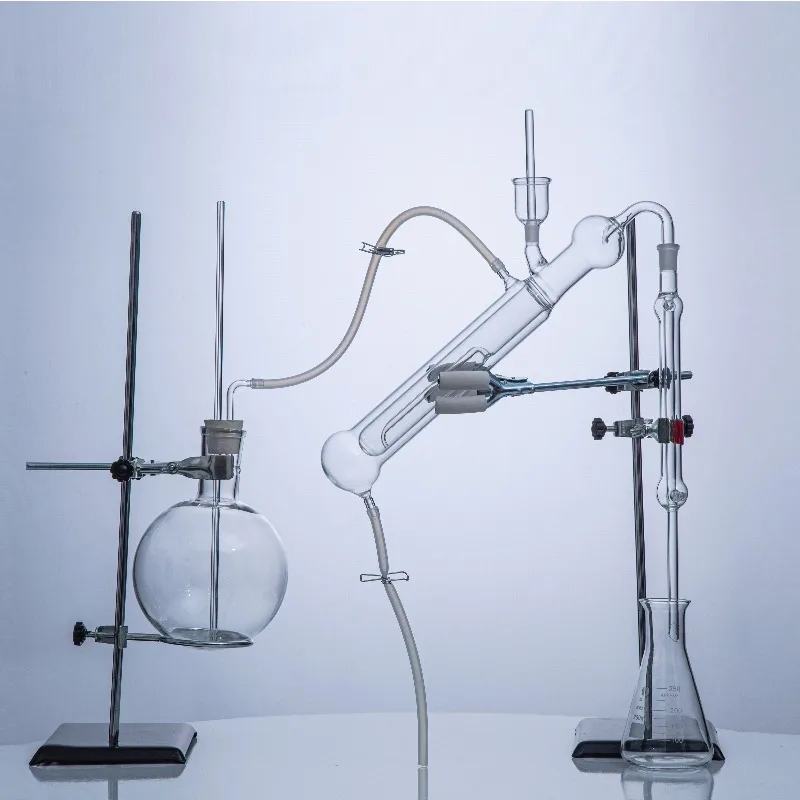 3.3 Glass Kjeldahl Semi-Micro Distillation Apparatus for Nitrogen Determination Laboratory Distilling Equipment