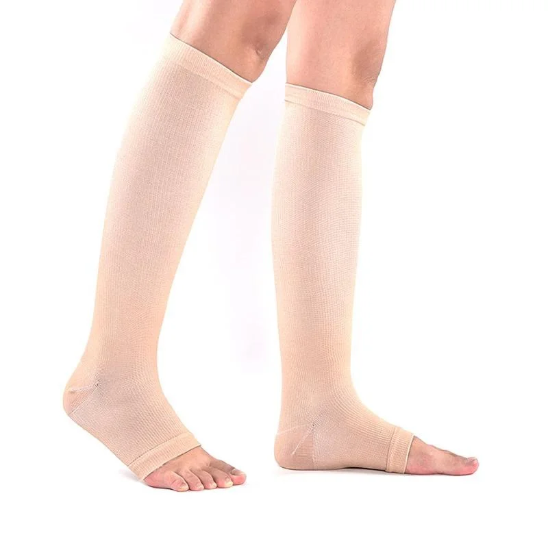 

3 Pairs Alleviation Ankle Joint Support Compression Stockings Blood Circulation Promotion Slimming Nurse Socks Anti Fatigue