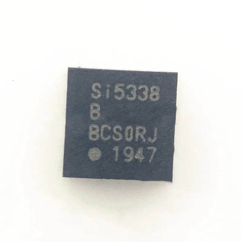 

1 шт./лот SI5338B-B-GMR SI5338B 24QFN новый оригинальный в наличии