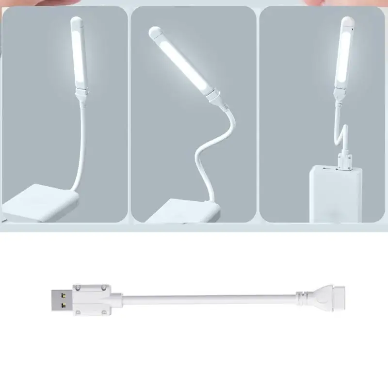 LED Desk Lamp Magnetic Night Light USB Rechargeable Table Lamp Remote Eye-protection Reading Light (Optional Solar Charging)