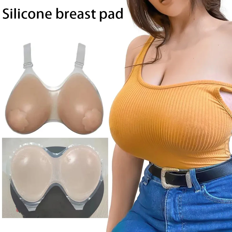 Realistic Silicone False Breast Forms Tits Fake Boob For Crossdresser Transgender Drag Queen Transvestite Mastectomy Hot Selling