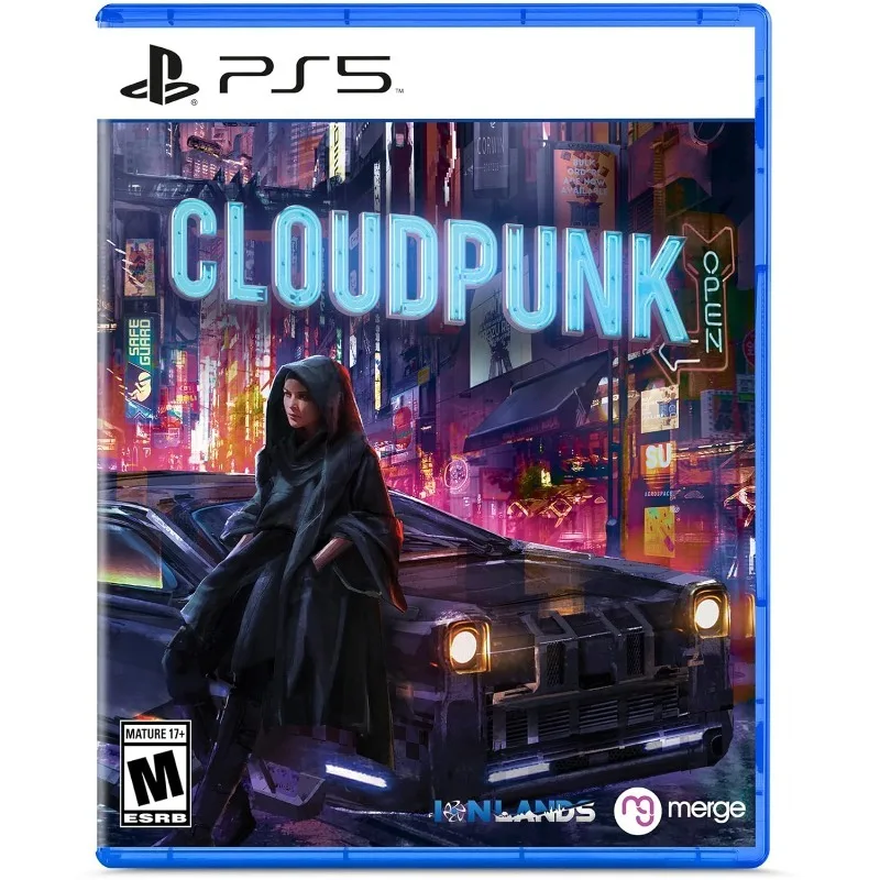 Merge Games Cloudpunk for PlayStation 5