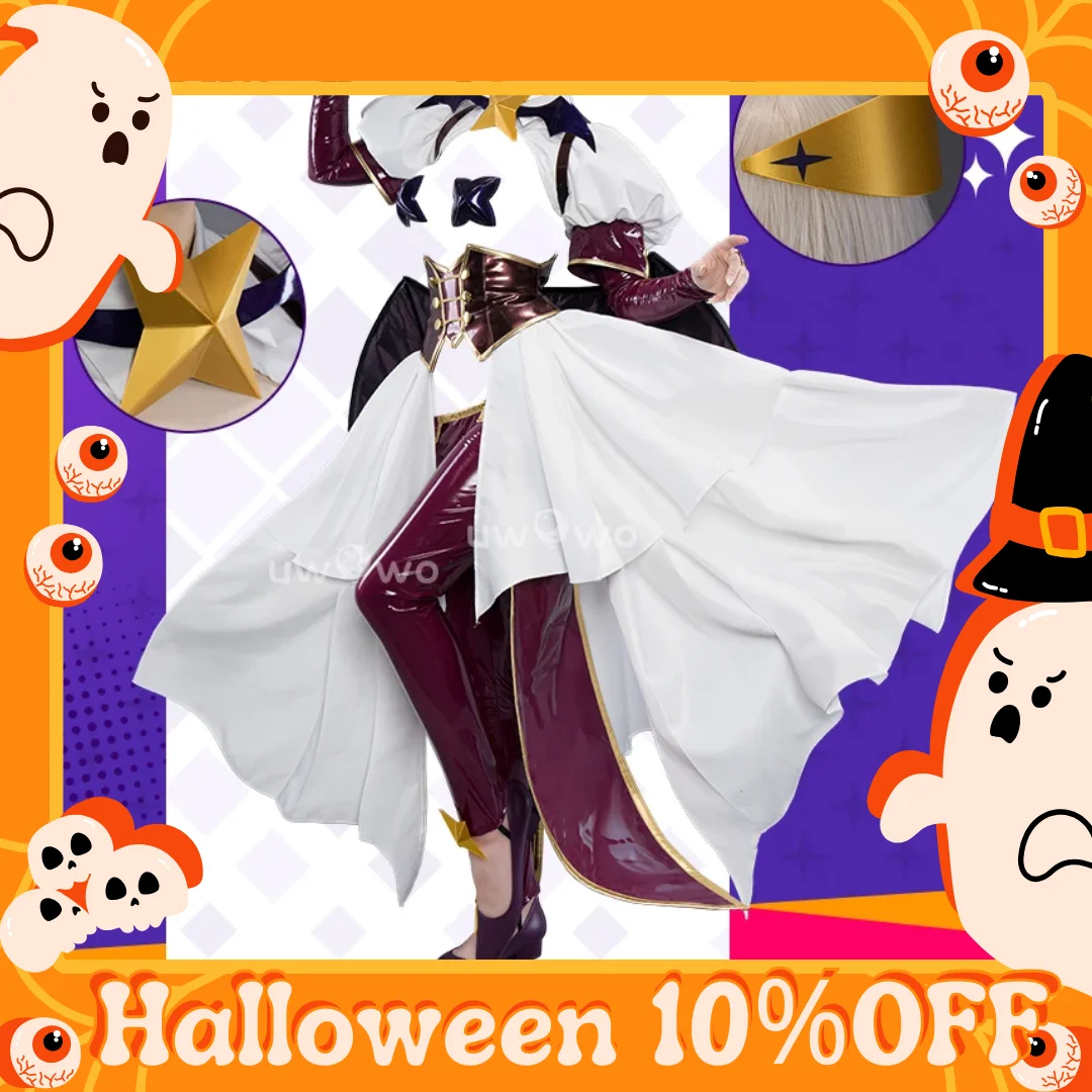 Uwowo Hiiragii Utenaa Battle Cosplay Kostuum Volledige Set Rollenspel Outfit Halloween Jurk Vrouwen Kostuum