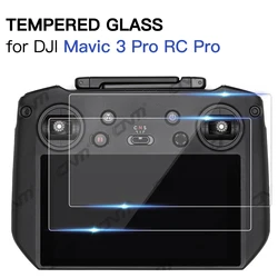 Vetro temperato per DJI Mavic 3 Pro RC Pro Protezione schermo Pellicola protettiva in vetro temperato per telecomando Air 2S/Mini 3