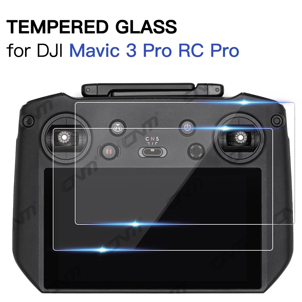 Tempered Glass for DJI Mavic 3 Pro RC Pro Screen Protector Tempered Glass Protective Film for Air 2S/Mini 3 Remote Controller