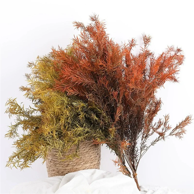 Natural Dried Flowers for Decoration Artificial Plants Eternal Christmas Tree Thanksgiving Floral Table Centerpieces DIY Home