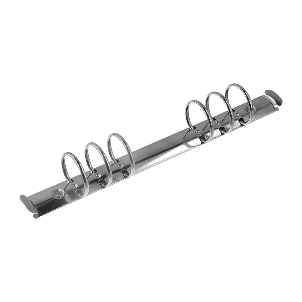 met Schroef Notebook Dagboek Metalen Losbladige Ring Bestandsmap Hervulbare Binding Hoops Spiraal Ringen Bindmiddel Clip
