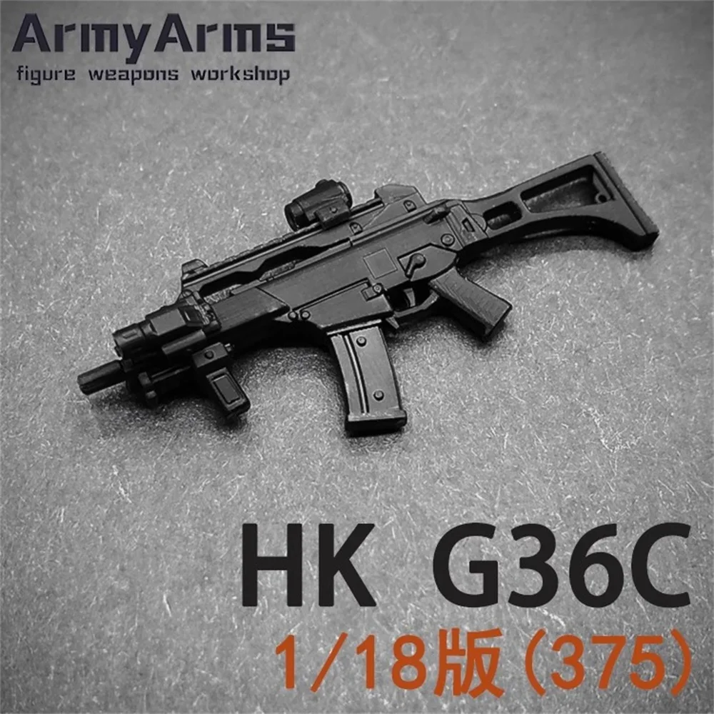 

Snail ArmyArms 1/18 Doll Soldier About 4cm HK G36C Rifle Not Launch 3.75'' Model Toy Gift In Stock