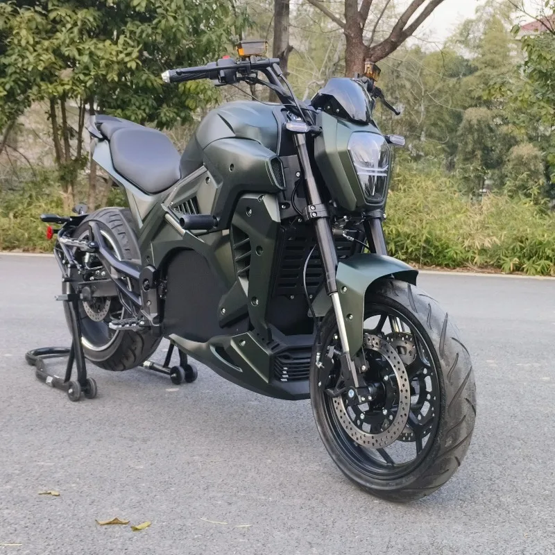 

2025 Newest FSMOTO CH1760-DMG Diavel Customizable Racing Classic Electric Motorcycle 72V 84V 96V Adult Offroad Motorbike