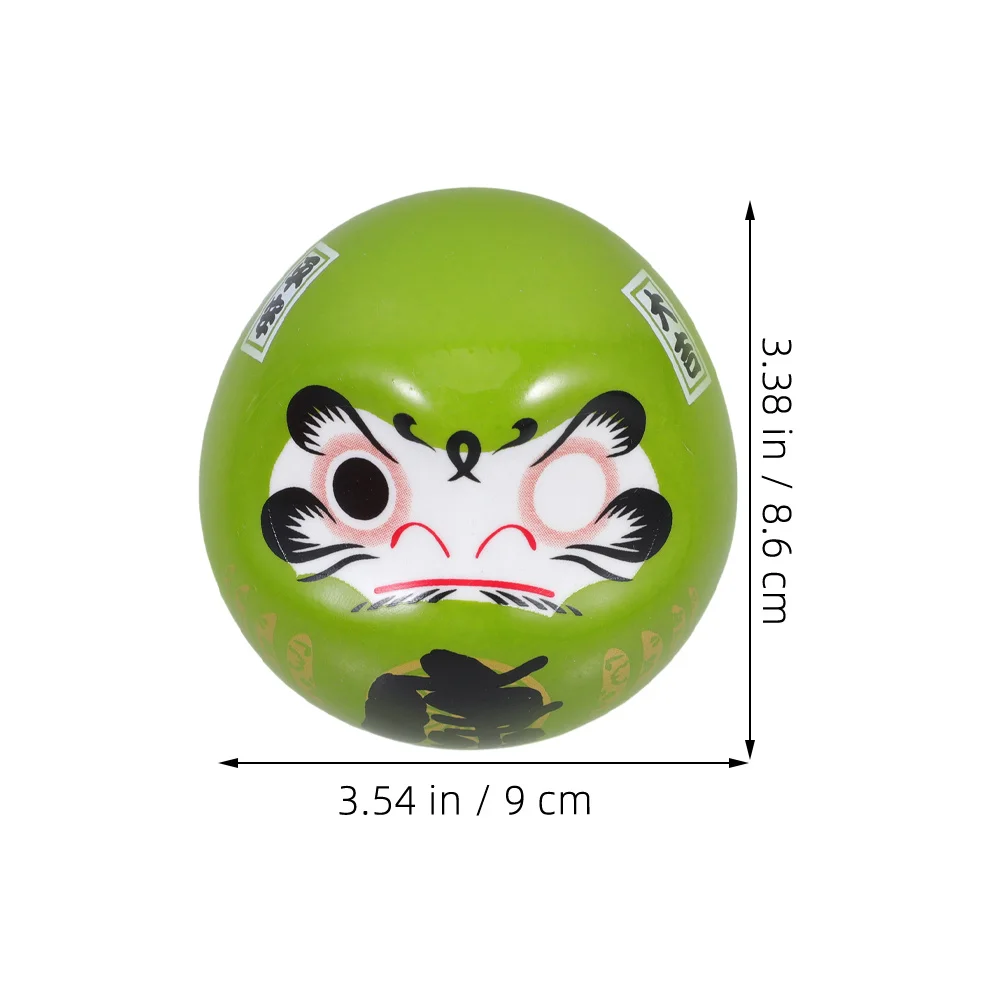 Japanese Ceramic Fortune Cat Traditional Zen Ornament for Desktop Home Office New Year Decoration Prosperity Statue