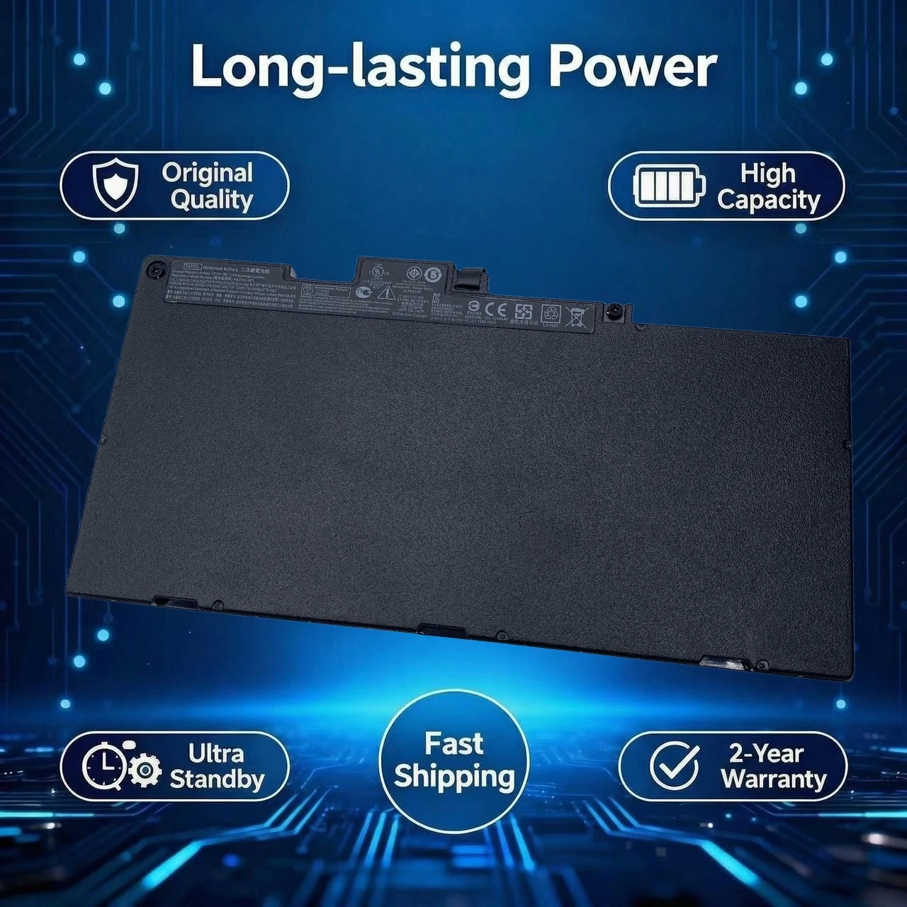 New Original 854047-421 TA03XL Laptop Battery For HP EliteBook 755 G4 840 G4 848 850 Notebook HSTNN-IB7L HSTNN-LB7J 854108-850