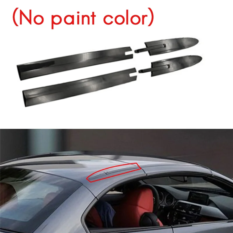 

A03Z-Car Roof Top Hinge Cover Roof Top Hinge Clips Roof Hinge Cover 54377184037 54377184038 For BMW M3 E93 M4 F83 F33
