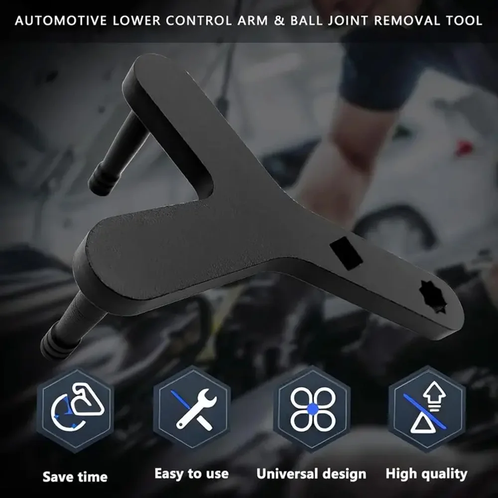 For Car Lower Control Arm and Ball Joint Removal Tool Suspension Disassembly Swing Arm Separator Puller for SUV Truck