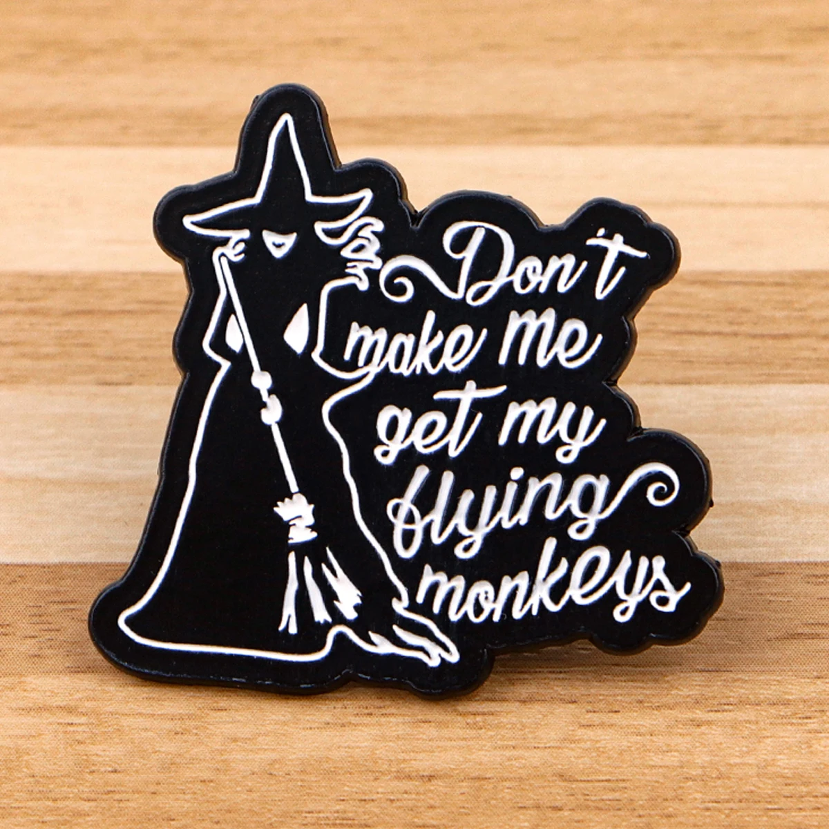 

Funny Witch Enamel Pin Badges on Backpack Brooches for Women Men Lapel Pins Gothic Punk Jewelry Cosplay Accessories Toys Gift