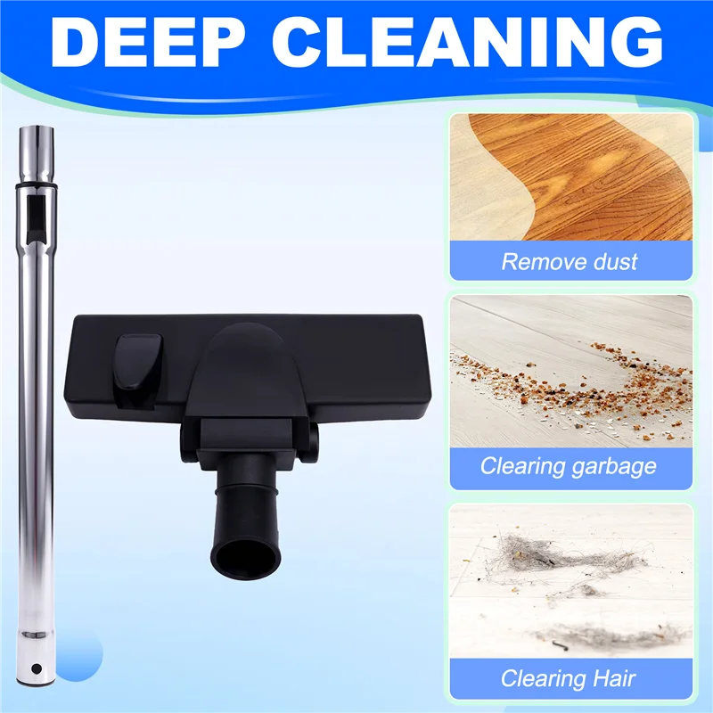 A99X-Sikat Penyedot Debu Universal, Sikat Kombinasi dengan Adaptor 35Mm, Aksesori untuk Penyedot Debu, Nosel Penyedot Debu
