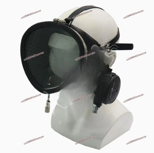 Diving Rescue and Salvage Equipment 693 Upgraded Diving Full Mask, Respirator, Diving Salvage Full Mask
