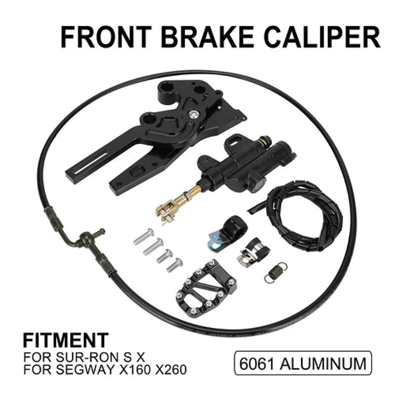 

Aluminum Alloy Foot Brake Kit for Light Bee Electric Motorcycle Conversion Parts