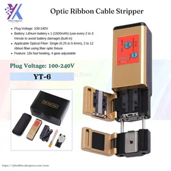 Ribbon Optical Fiber Stripping Pliers 1-12 Cores Heated Coating Thermal Stripper 2 4 6 8 12 Core