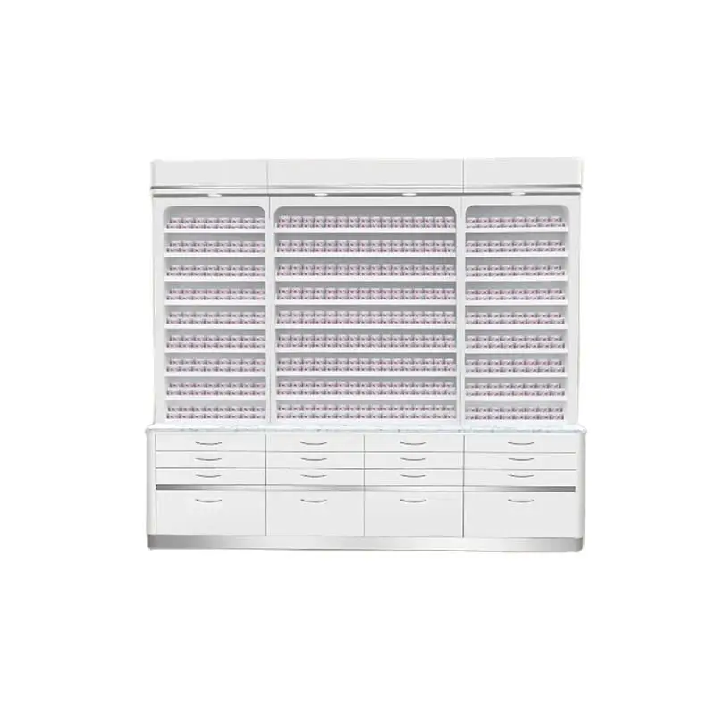 

Multional Nail Polish Storage Rack for Organizing Cosmetics,Lipstick With Nail Art Tools Display Function