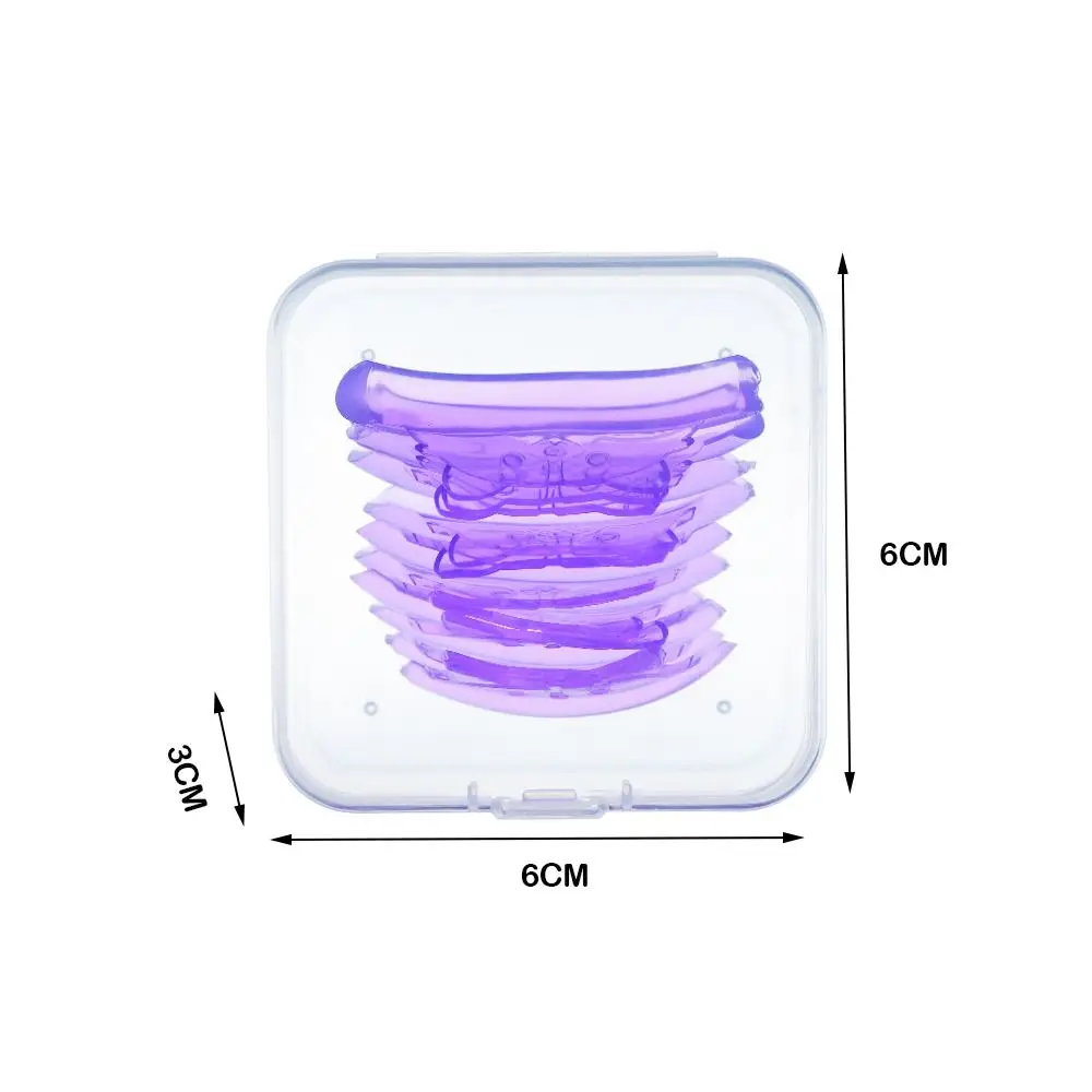 5 أزواج أدوات قضيب رمش تمديد منصات السيليكون ذاتية اللصق قابلة لإعادة الاستخدام القط شكل لاش رفع بيرم الوسادة رمش تمديد #6