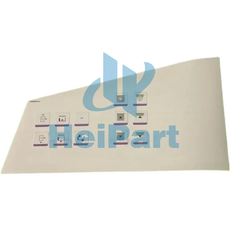 Suitable for Heidelberg SM102 Printing Machine Film CD102 Keypad Panel Protective