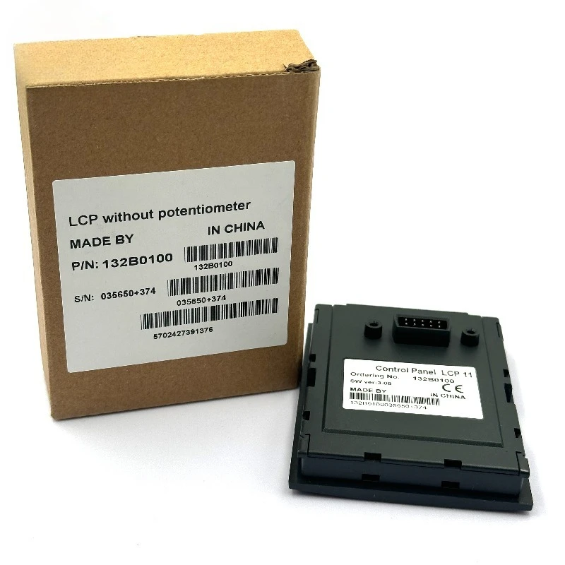 

The PLC Controller Is Applicable to the 132B0100 Potentiometer-less Control Panel LCP11 and the Frequency Converter Panel.