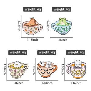 12 최고의 판매 할로윈 브로치 -110