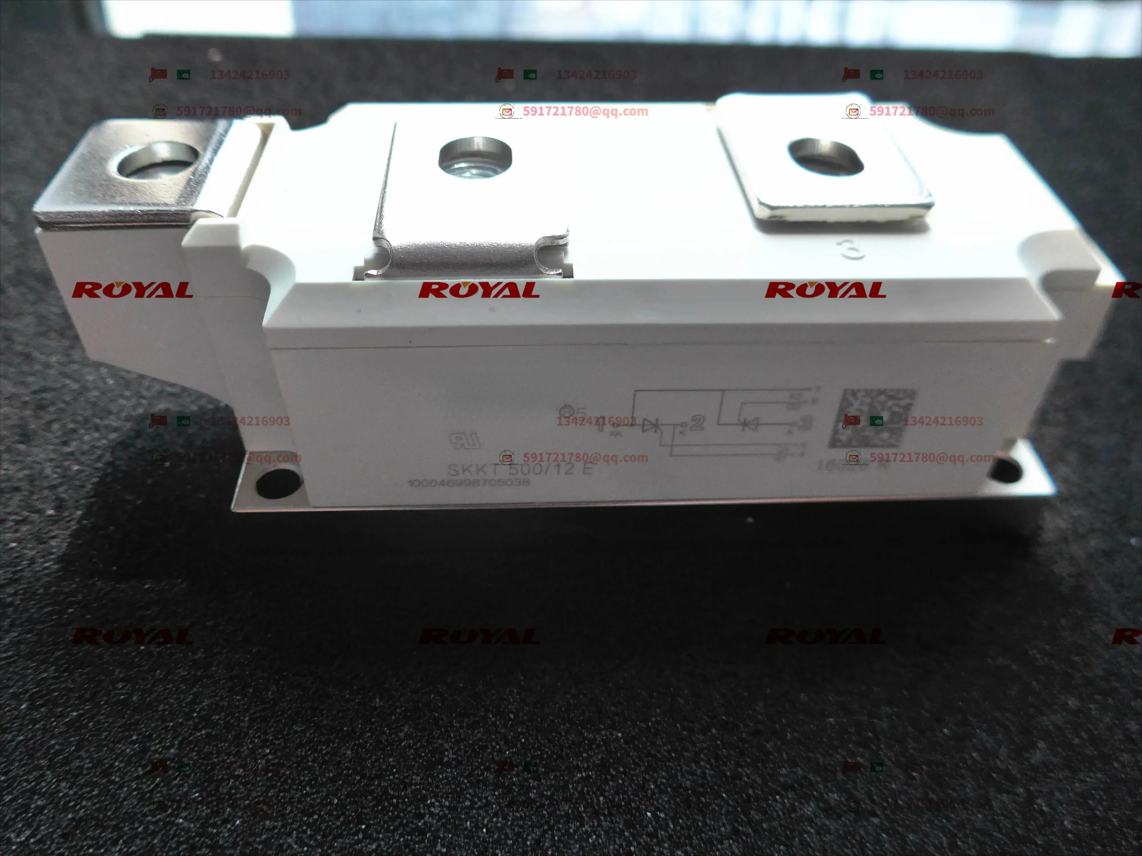 SKKT500/12 SKKT500/12E SKKT500/14E SKKT500/16ESKKT500/18E Новый тиристор