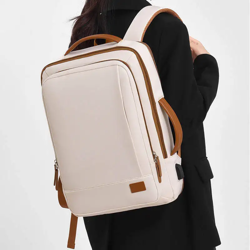 Airline Approved Expandable Travel Backpack, Suitable For 15.6-inch Laptops, Unisex, Suitable For Business Travel As An Airplane