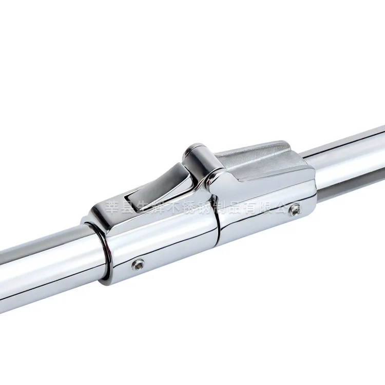 

Flip pipe joint 316 stainless steel joint, quick connection folding snap-on little bee marine yacht accessories