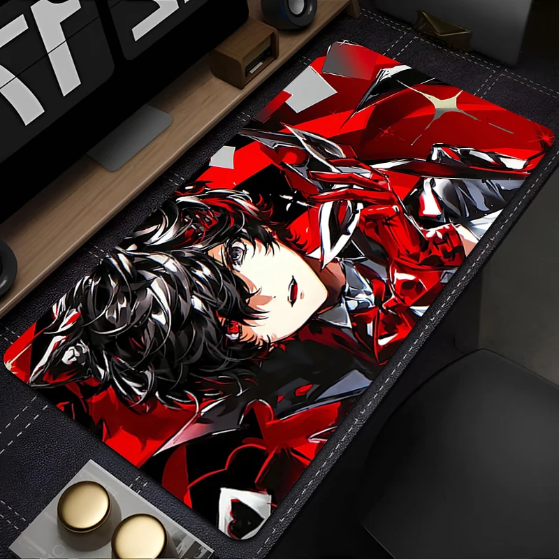 Design sense Mouse Pad Gaming Large XXL Dywan Game P-persona 5 Keyboard Pad Extended Desk Mat Table Carpet Mousepad For Computer