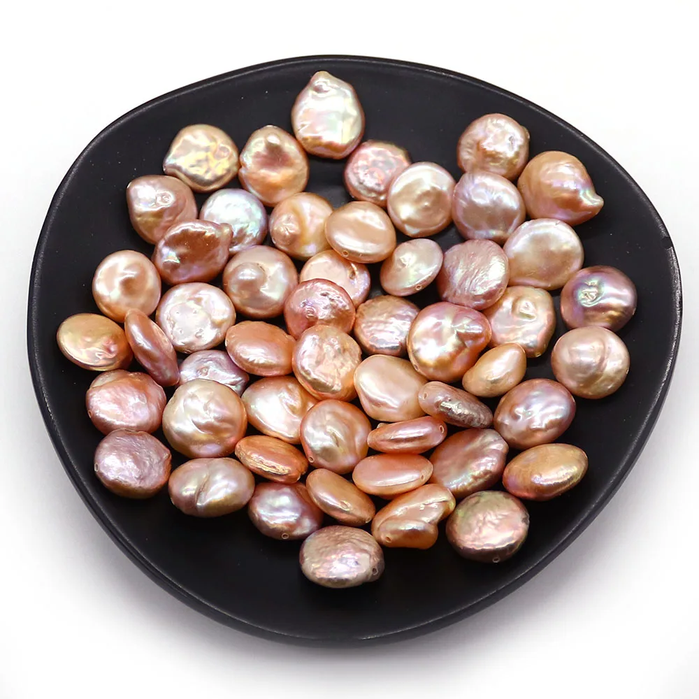 

Colorful Natural Baroque Pearl Beads Irregular Pearl Straight Holes Loose Bead DIY Necklace Bracelet Earring Accessory 5pcs/pack
