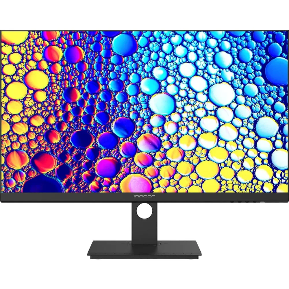 27 Inch 4K Monitor Computer UHD 3840 x 2160 LCD IPS Display, HDR400, USB Type C DP HDMI PC Monitor