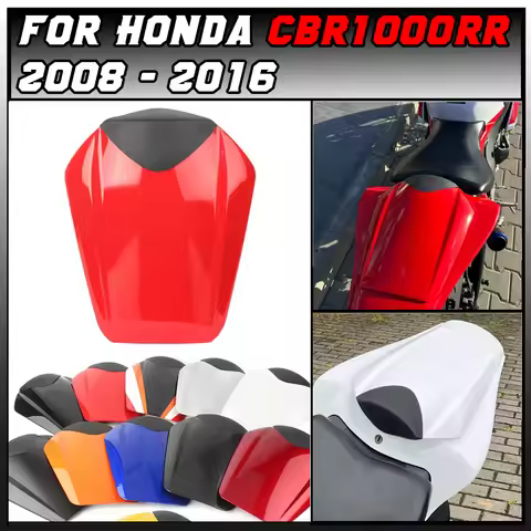 CBR1000 1000RR Motorcycle Pillion Rear Seat Cover Cowl Solo Fairing For Honda CBR1000RR CBR 1000 RR 2008-2016 2008 2009 2010
