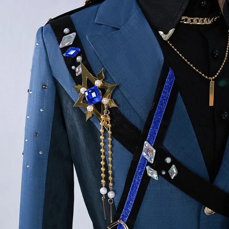 فرقة النجوم مجتمعة مشروع Sekai رجل فريق موحد Pjsk Tenma Tsukasa Toya Aoyagi Shinonome Akito Kamishiro Rui تأثيري البدلة