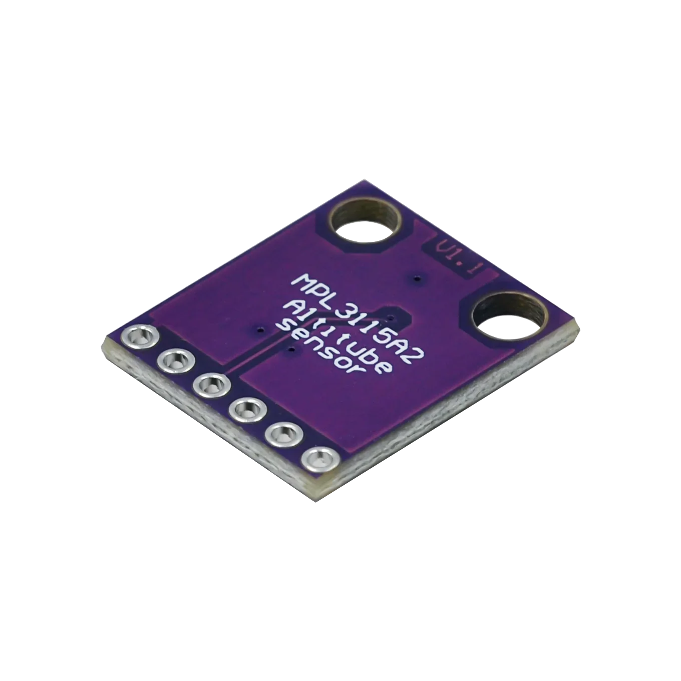 Modul sensor suhu cerdas ketinggian tekanan barometrik MCU-3115 module