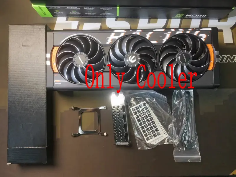 The Cooler Radiator for Manli GeForce RTX5090 Graphics Video Card with Backplate