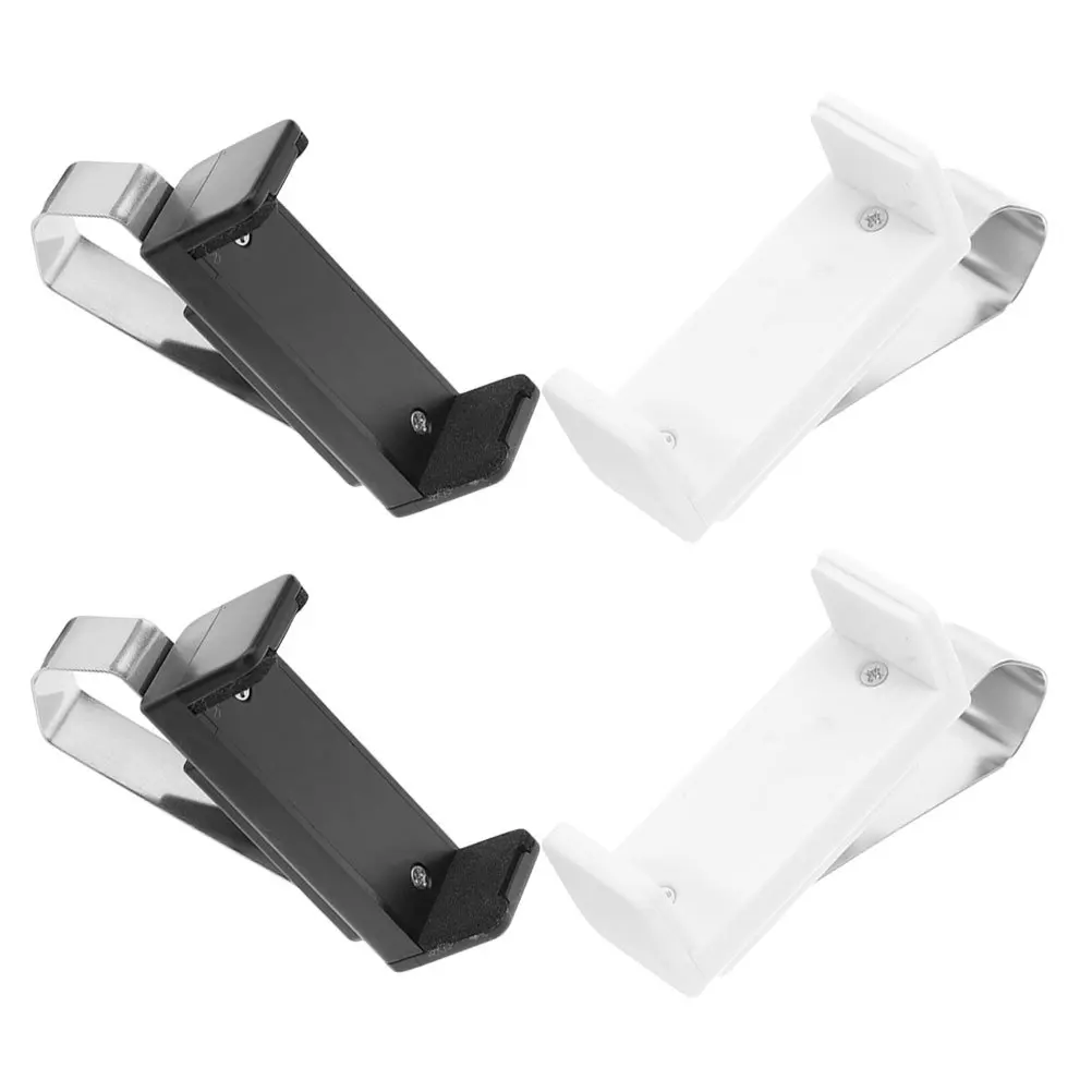 

4Pcs Universal Garage Door Opener Clip Car Visor Holder Adjustable Remote Control Mount for Secure Fast Access and Space Saving