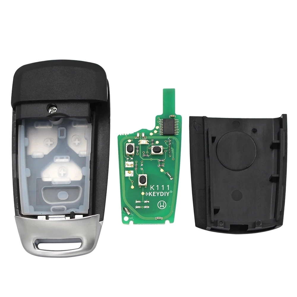 2 pz/lotto KEYDIY KD900 KD Remote B27-3/4 NB27-3/4 chiave per auto per programmatore chiave Audi Style KDMINI/KD-X2/KD-MAX