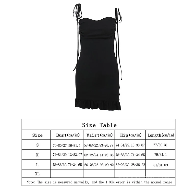 Summer Sexy Mini Dress Women Sleeveless Strap Streetwear Backless Folds Bodycon Split Black Dress Party Elegant A-LINE Dresses